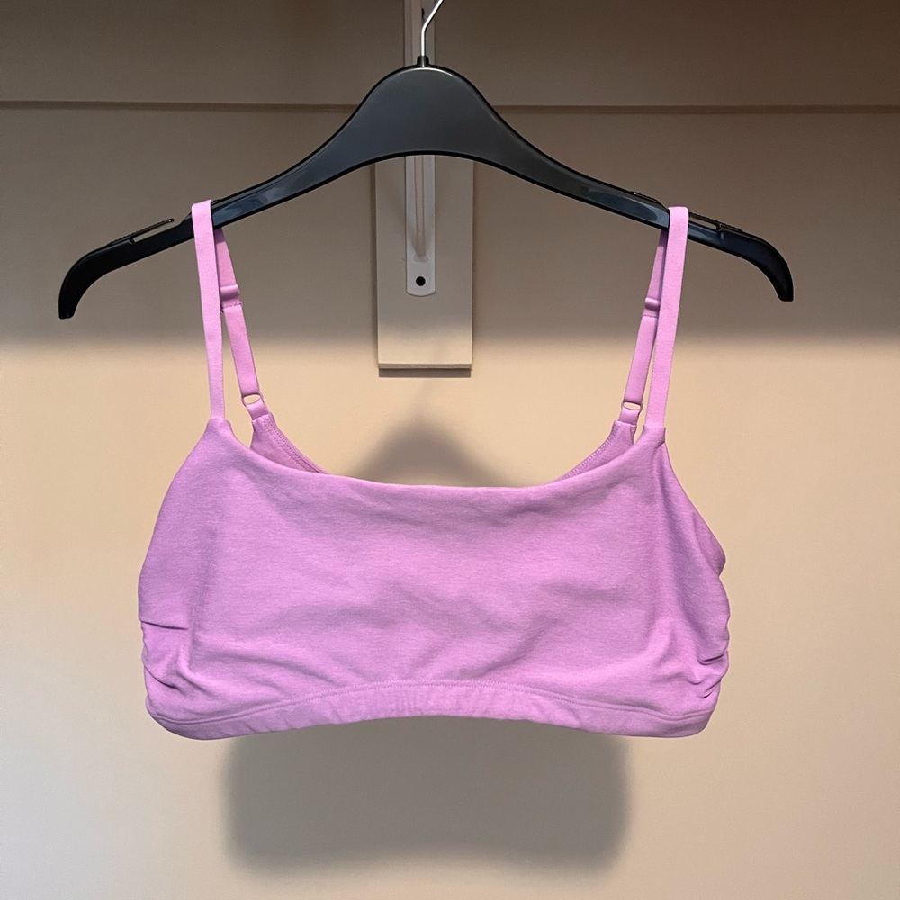 Beyond Yoga Lavender Bandeau